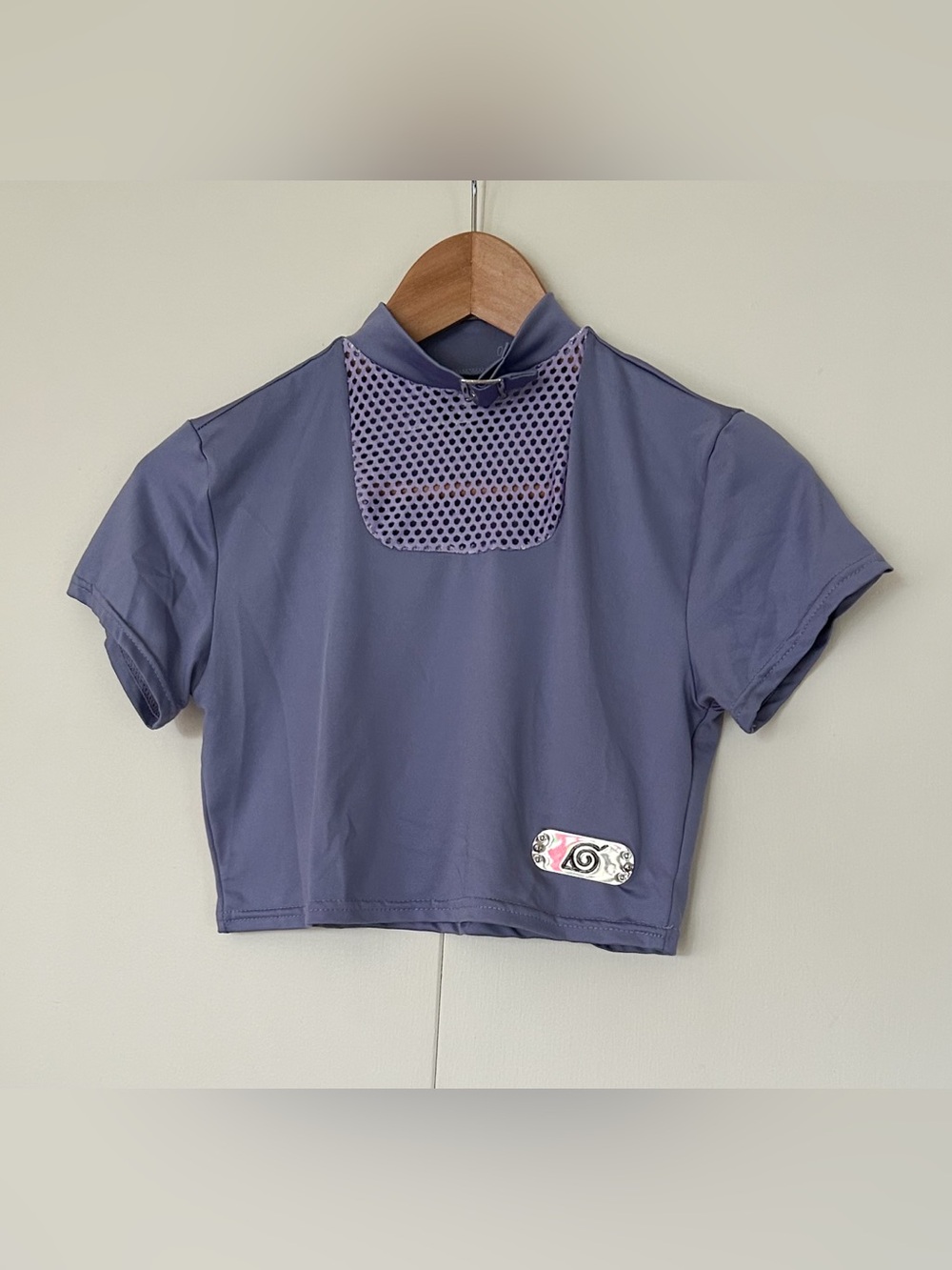 Naruto Shippuden Hinata Crop Top